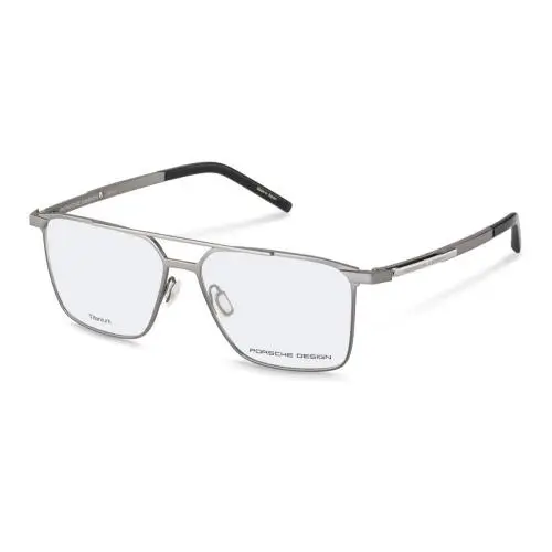 Design Men`s 55mm Dark Grey Eyeglasses P8392-56A by Porsche
