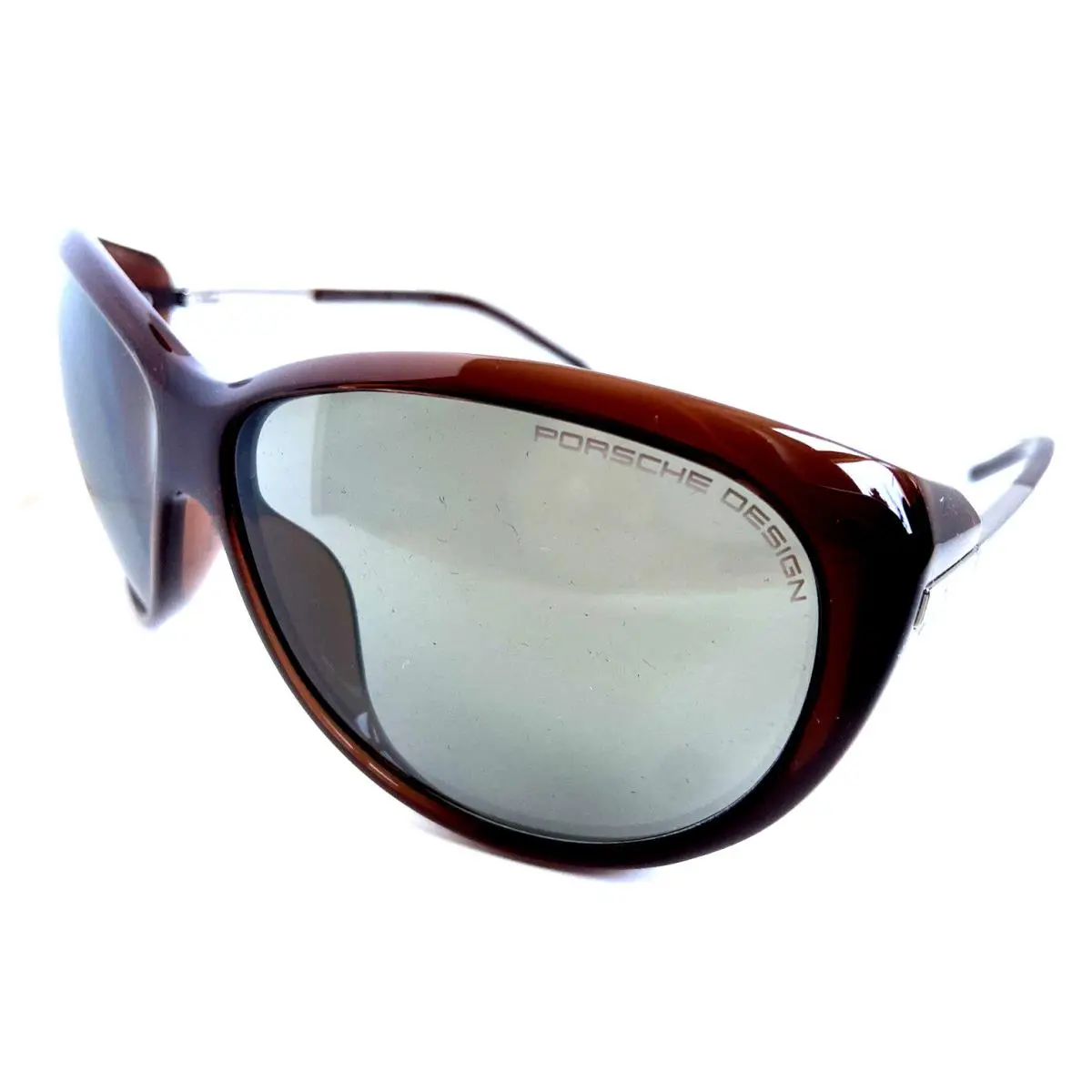 Design P 8602 B 115 J0148 Cat.2 Oversized Women`s Sunglasses Italy by Porsche