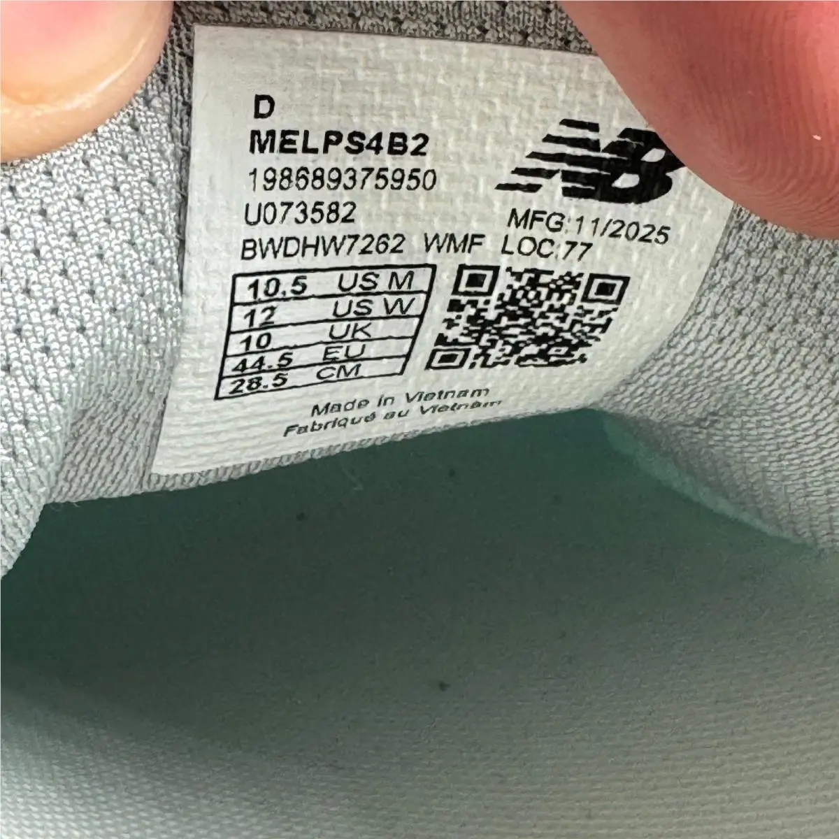 New Balance shoes - White 6