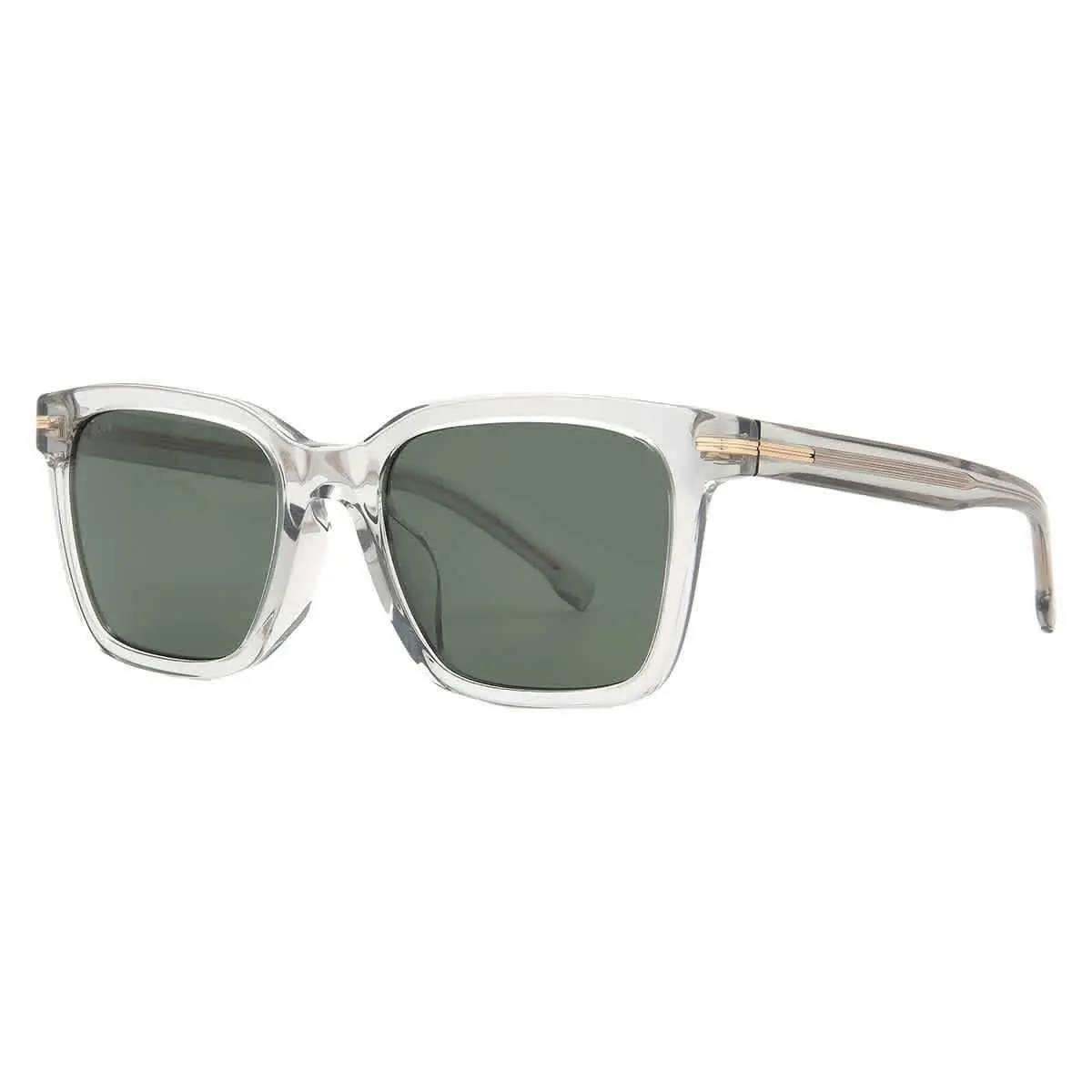 Green Square Men`s Sunglasses Boss 1540/F/SK 0KB7/QT 54 Boss 1540/F/SK by Hugo Boss