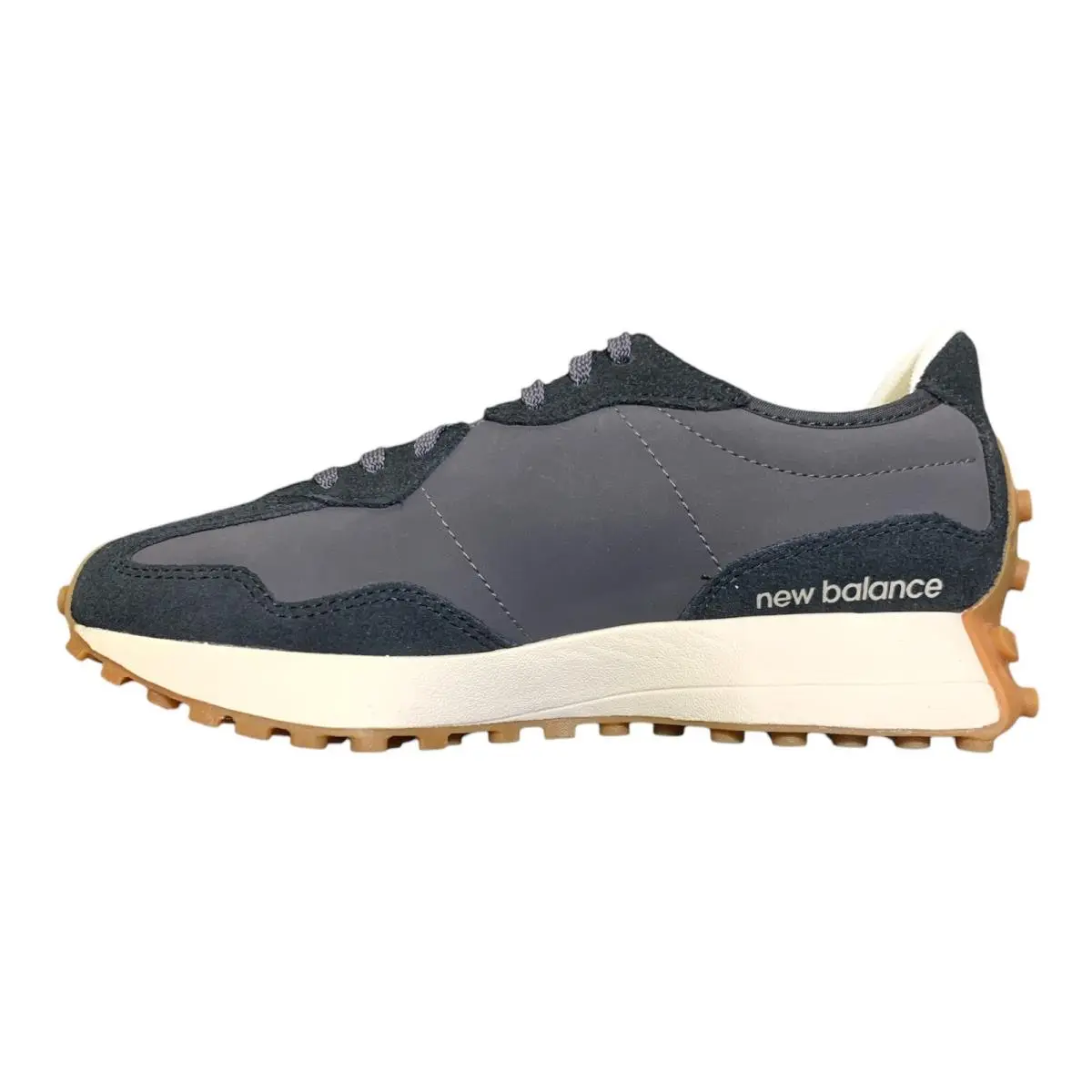 New Balance shoes - New Balance 327 - Black/Moonbeam (UPC: 194768771644) 2
