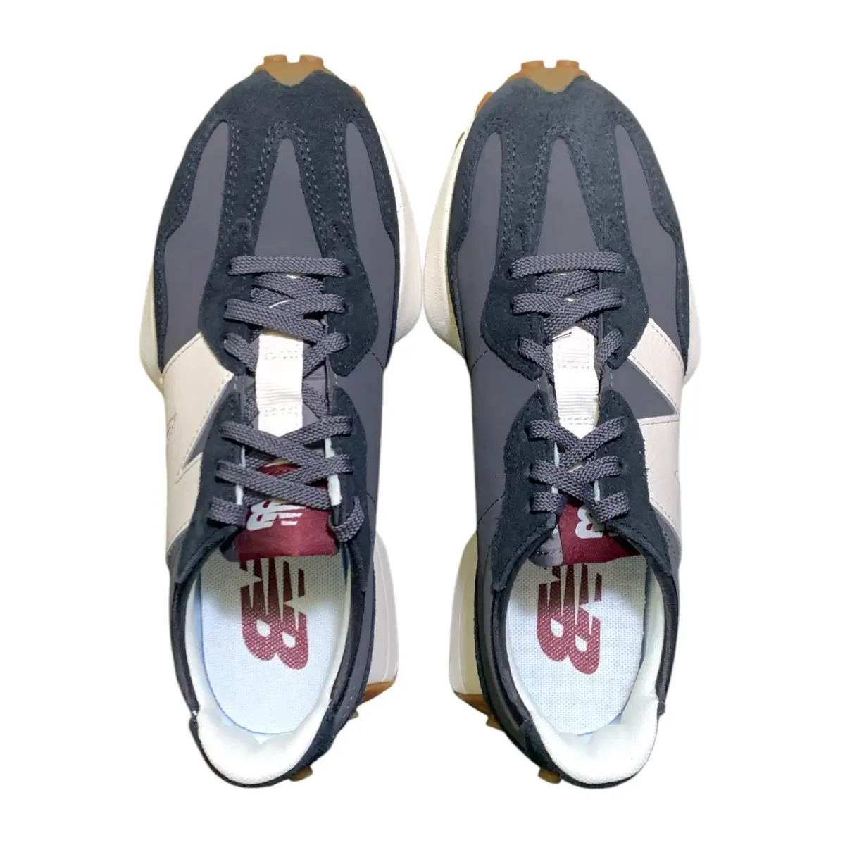 New Balance shoes - New Balance 327 - Black/Moonbeam (UPC: 194768771644) 4