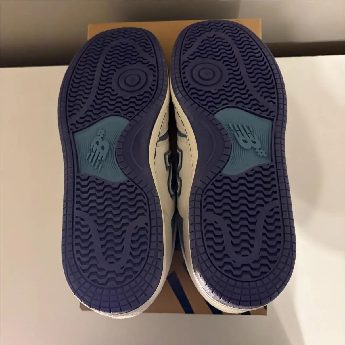 New Balance shoes - New Balance Numeric Men`s Nb Numeric 480 X Slow Impact Sea Salt - UN480SLW - Sea Salt (UPC: 199062583757) 9