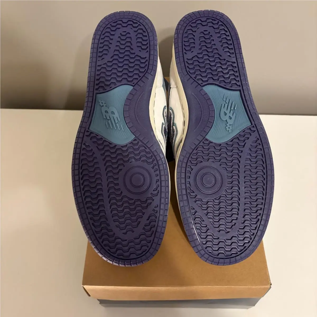 New Balance shoes - New Balance Numeric Men`s Nb Numeric 480 X Slow Impact Sea Salt - UN480SLW - Sea Salt (UPC: 199062583757) 8