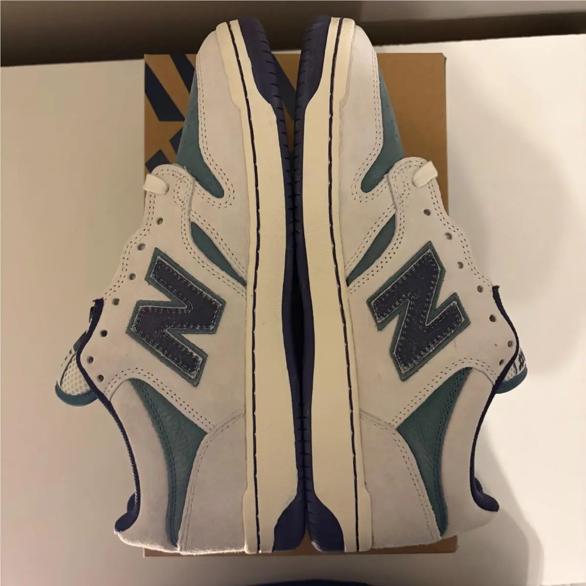 New Balance shoes - New Balance Numeric Men`s Nb Numeric 480 X Slow Impact Sea Salt - UN480SLW - Sea Salt (UPC: 199062583757) 7