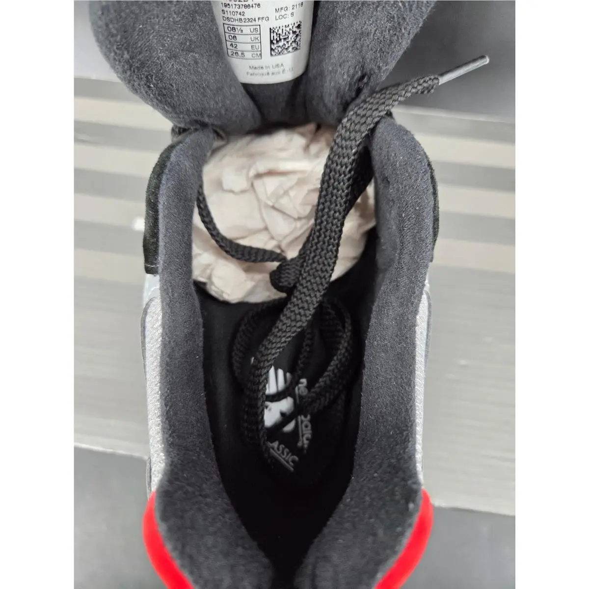 New Balance shoes - New Balance 992 - M992DT - Gray (UPC: 195173786476) 10