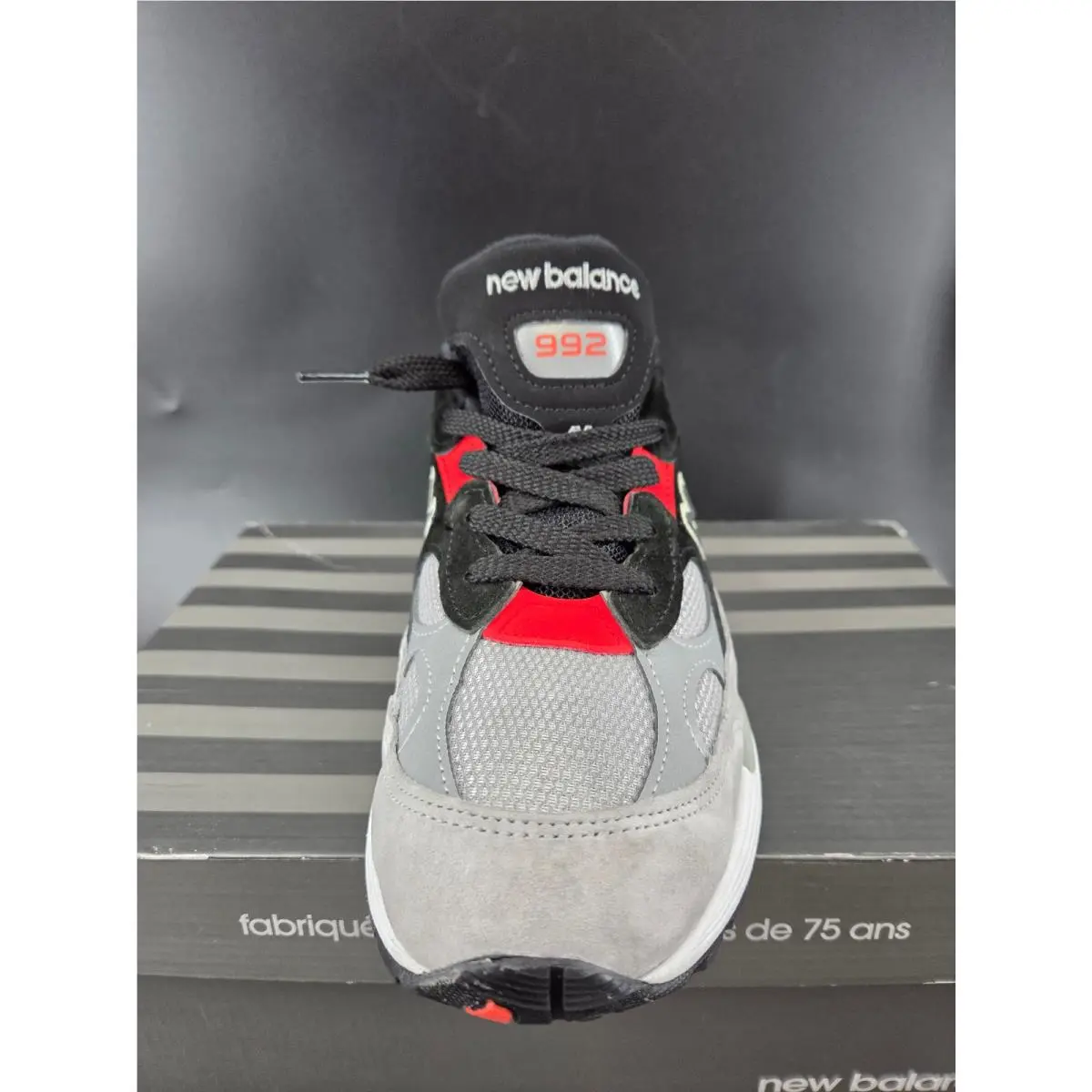 New Balance shoes - New Balance 992 - M992DT - Gray (UPC: 195173786476) 12