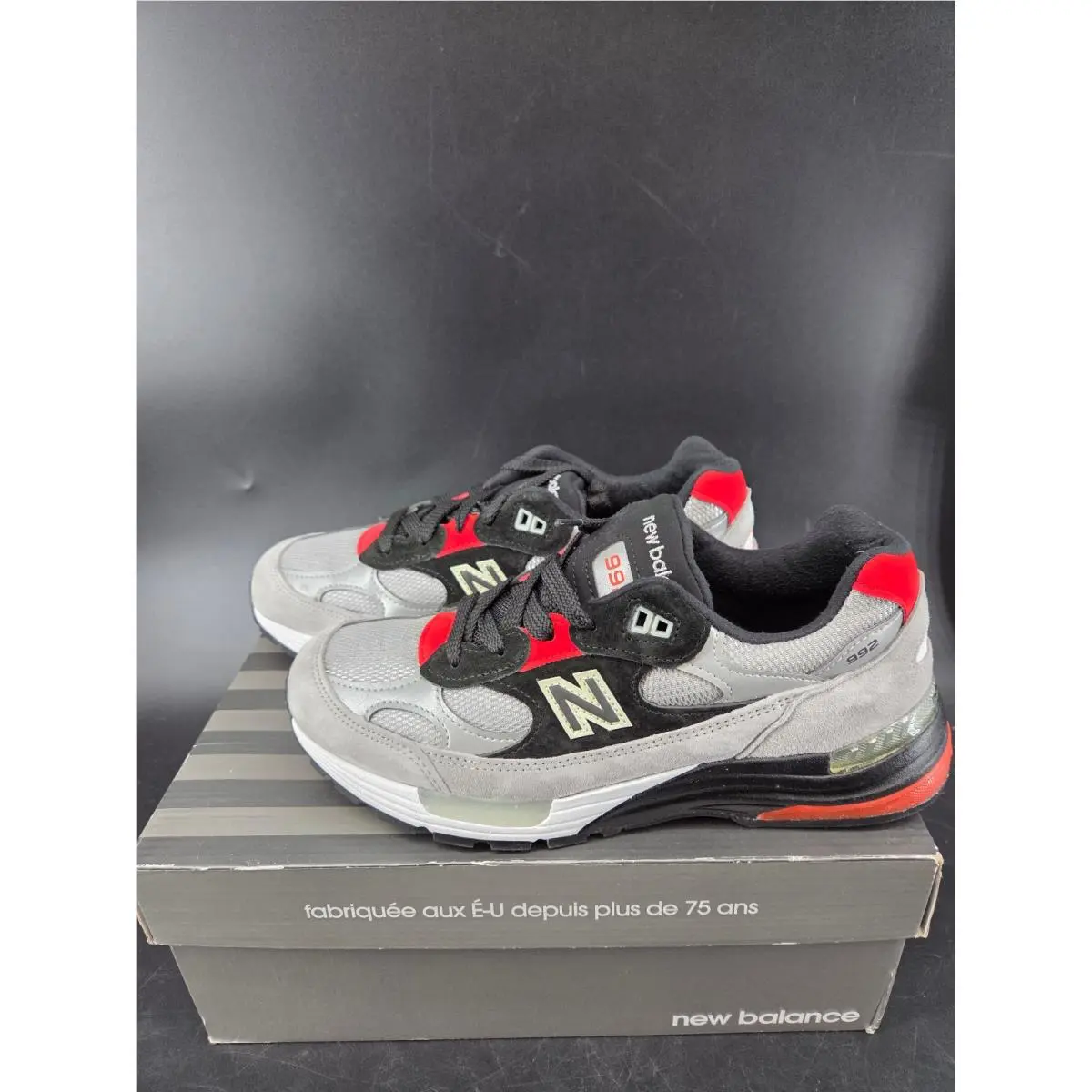 New Balance shoes - New Balance 992 - M992DT - Gray (UPC: 195173786476) 0