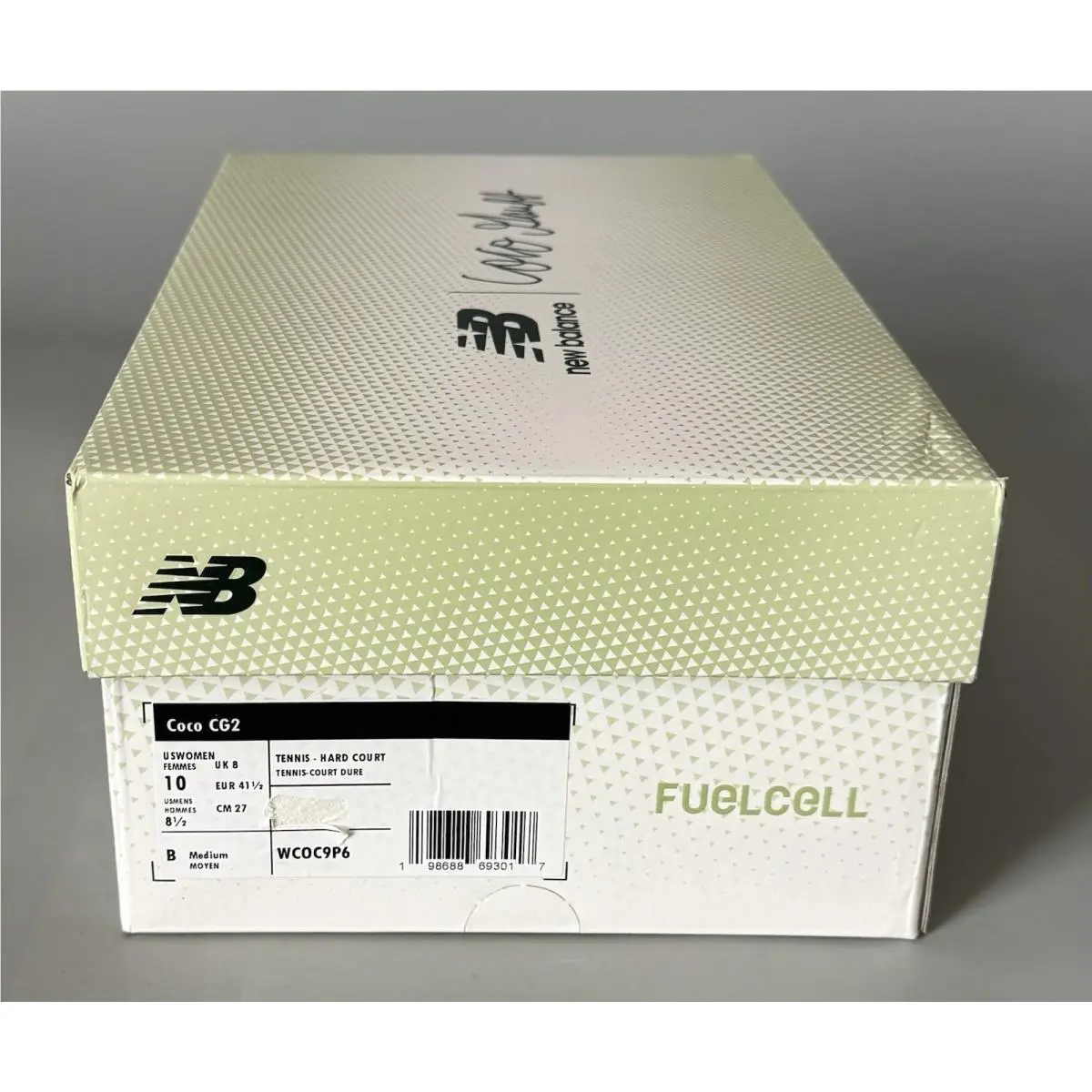 New Balance shoes - CG2 Pickleball - Pickleball - WC0C9P6 - Gray (UPC: 0198688693017) 8