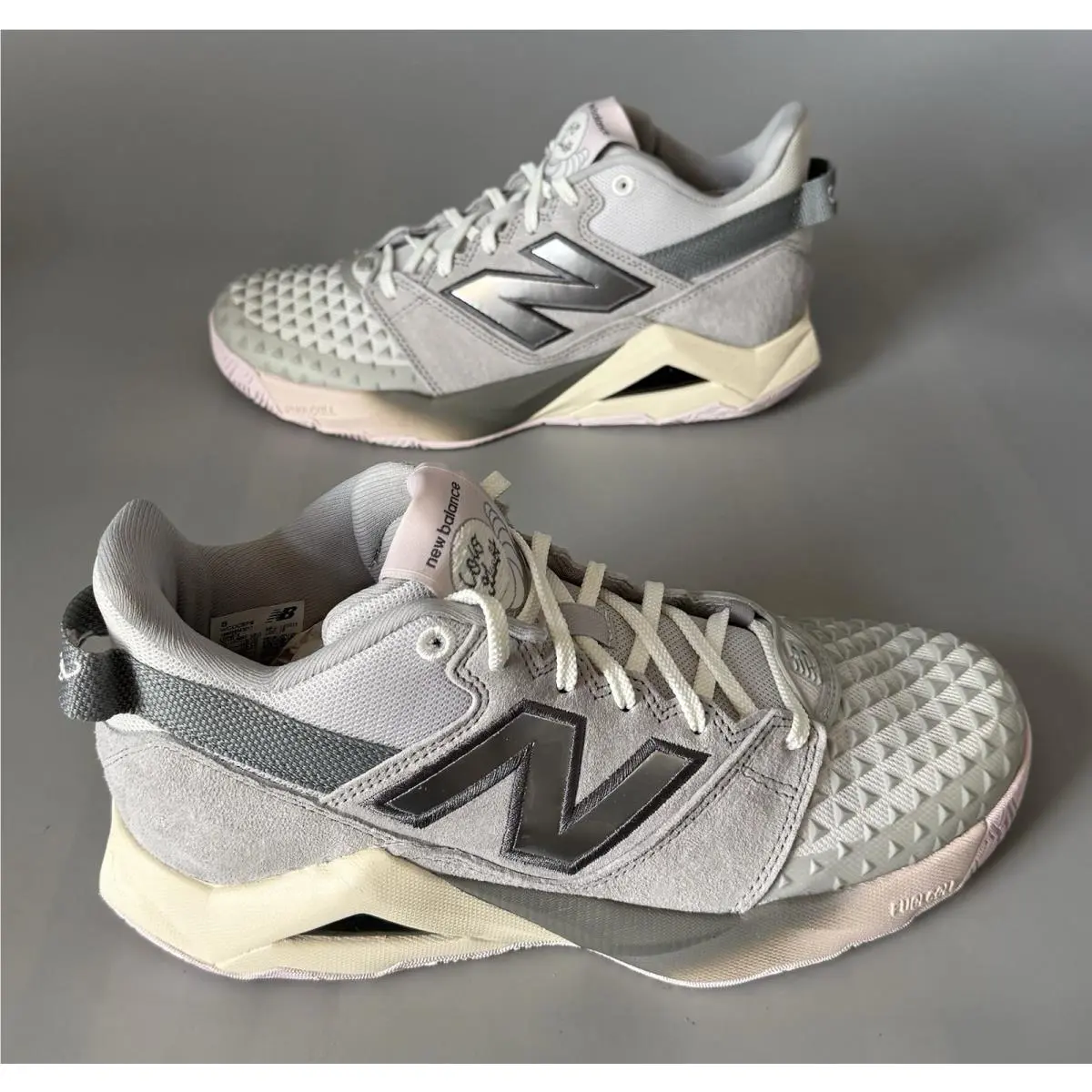 New Balance shoes - CG2 Pickleball - Pickleball - WC0C9P6 - Gray (UPC: 0198688693017) 0