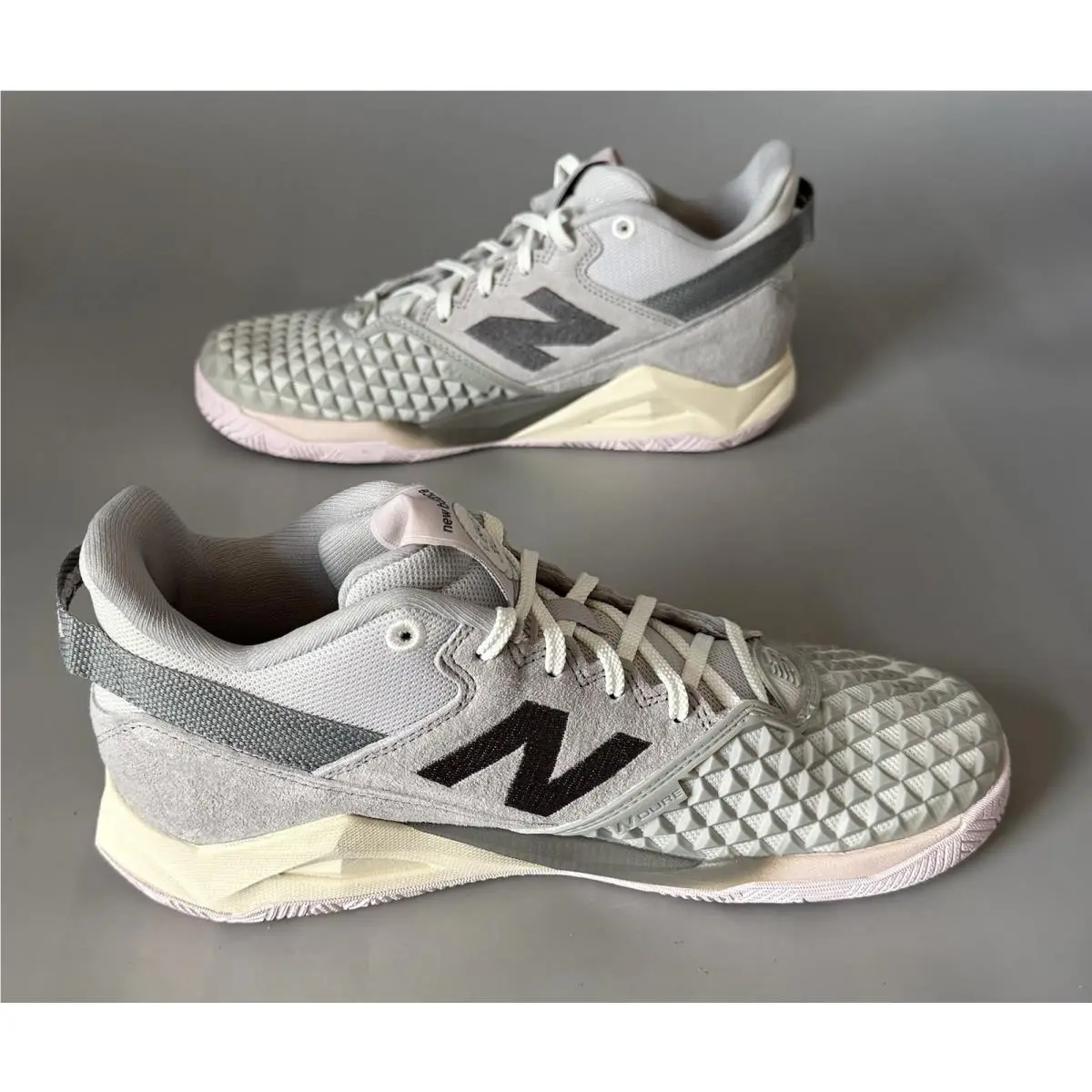New Balance shoes - CG2 Pickleball - Pickleball - WC0C9P6 - Gray (UPC: 0198688693017) 1