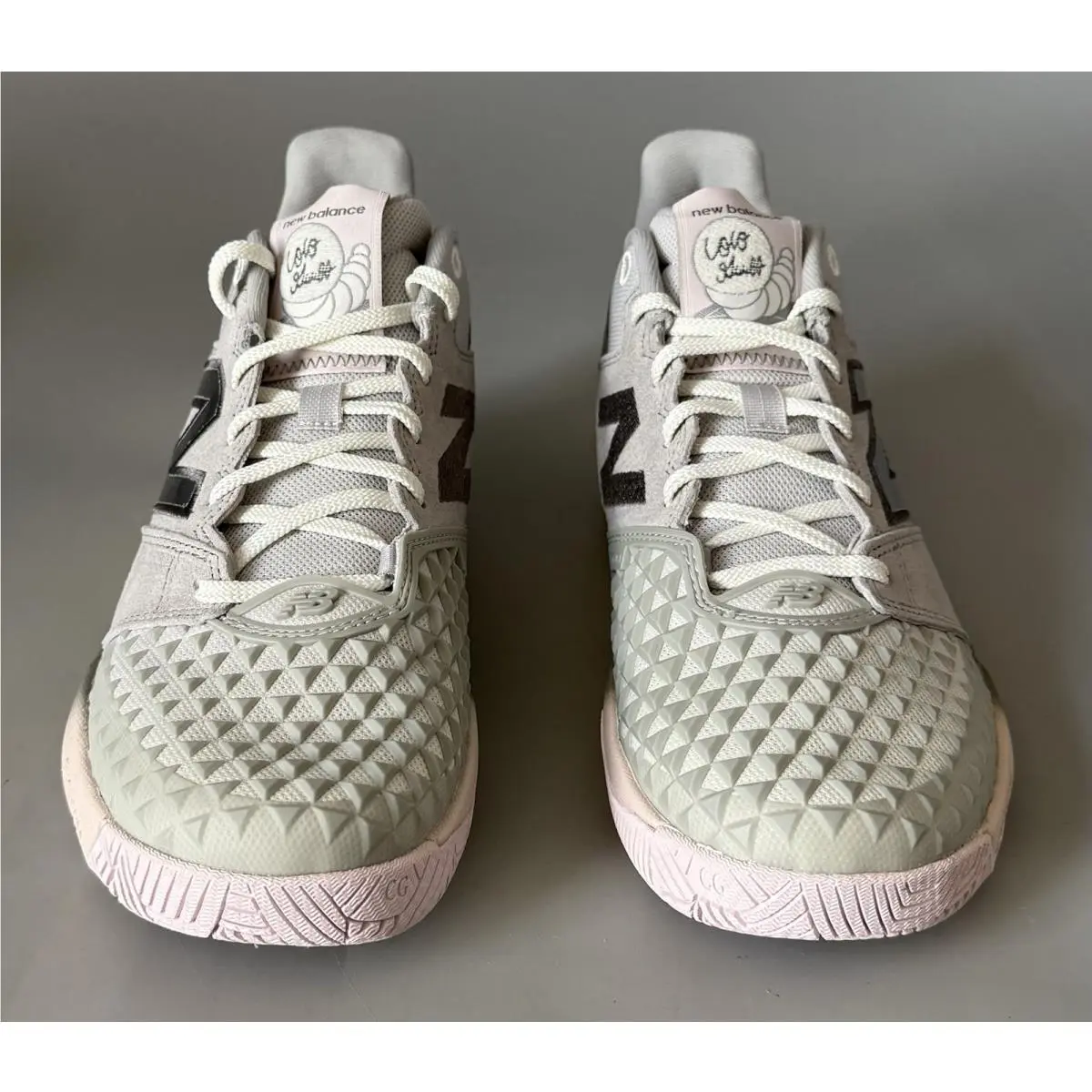 New Balance shoes - CG2 Pickleball - Pickleball - WC0C9P6 - Gray (UPC: 0198688693017) 2