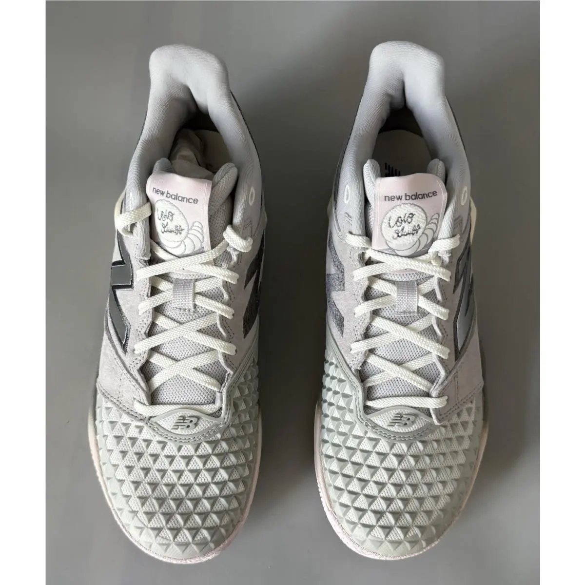 New Balance shoes - CG2 Pickleball - Pickleball - WC0C9P6 - Gray (UPC: 0198688693017) 3