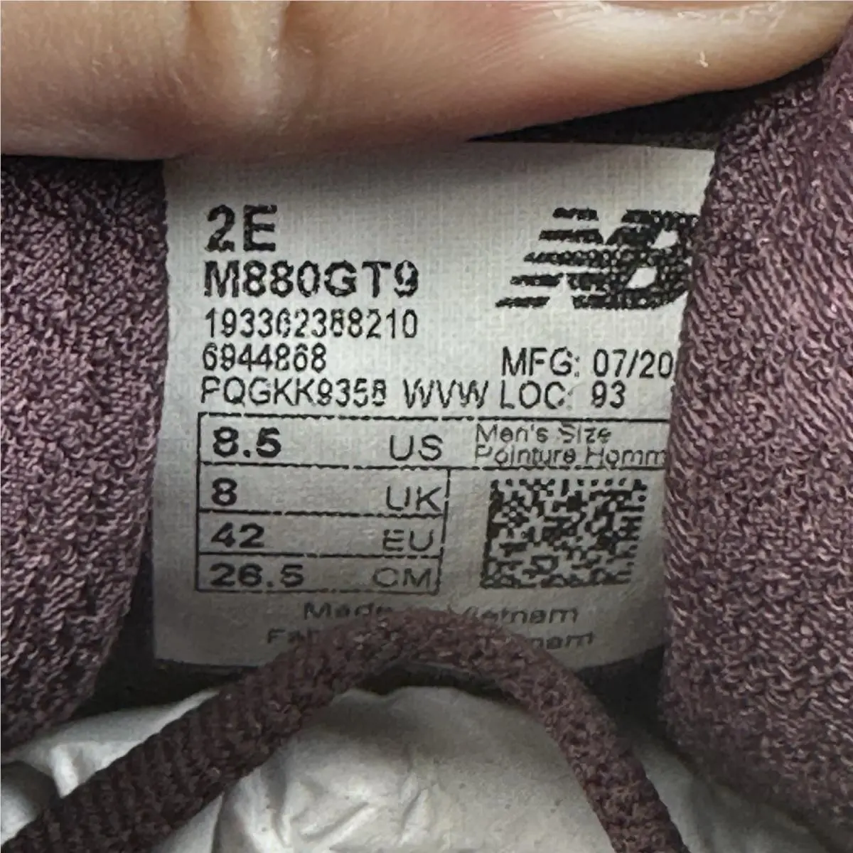New Balance shoes - New Balance 880 - Red 6