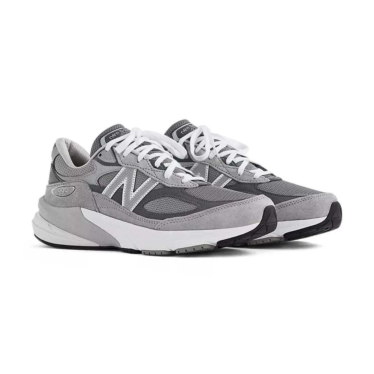 Mens New Balance Made IN Usa 990V6 M990GL6 Grey/white Sneaker-size 7.5-D