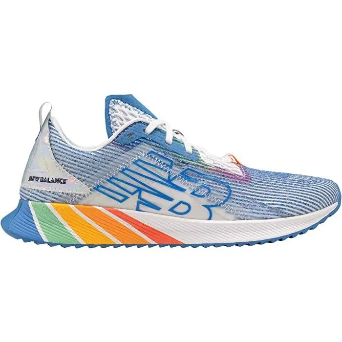 New Balance D6950 Mens Faded Cobalt Size 12D Echolucent Pride Running Shoes