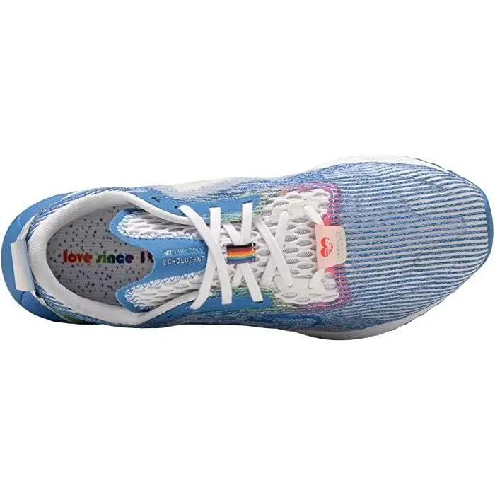 New Balance shoes - Faded Cobalt Fuel Cell Echolucent Pride - N1235 - Grey (UPC: 739980937791) 2