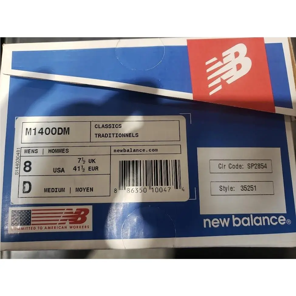New Balance shoes - New Balance 1400 - Gray 3