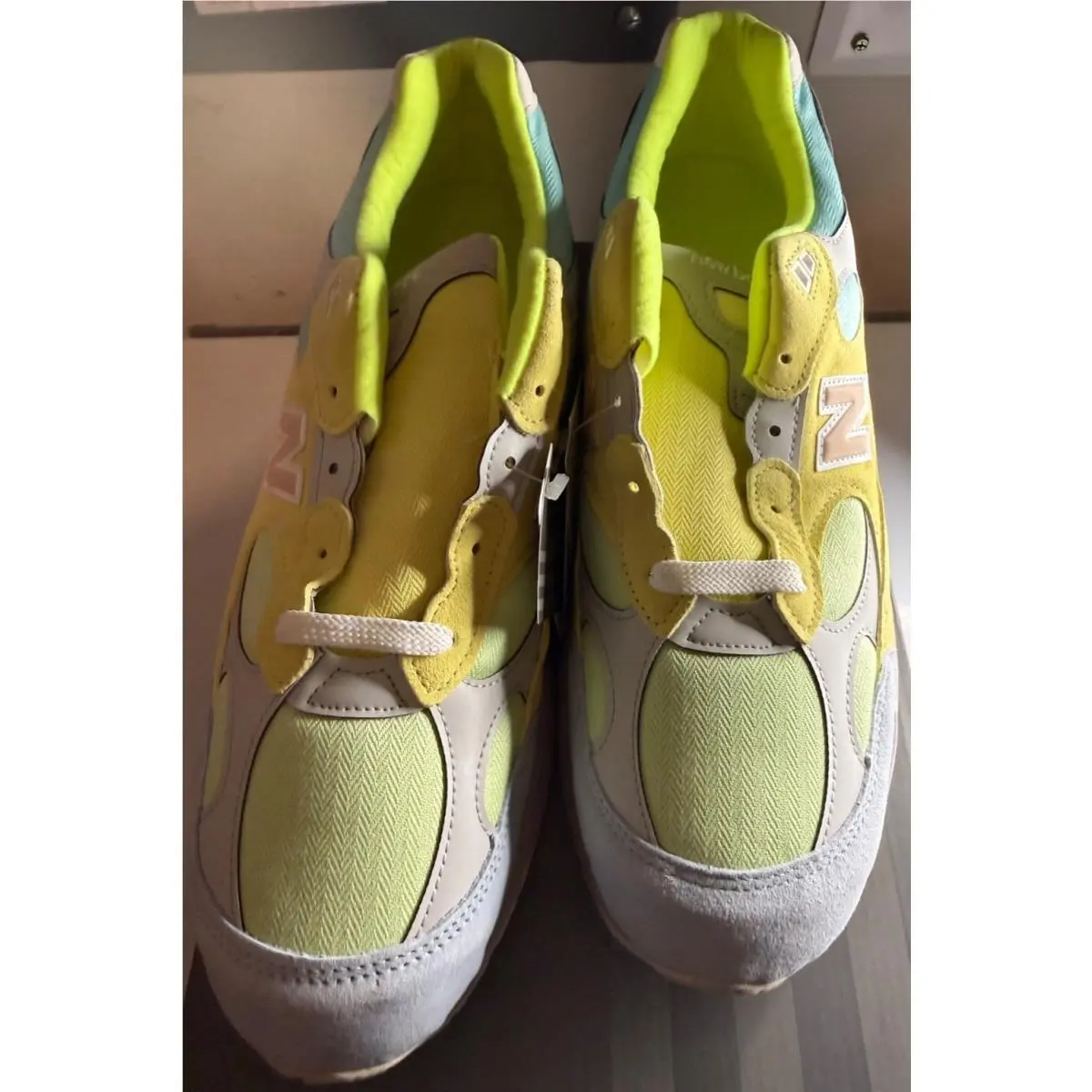 New Balance shoes - New Balance 992 Made In USA - M992AB - Multicolor (UPC: 194768357008) 0