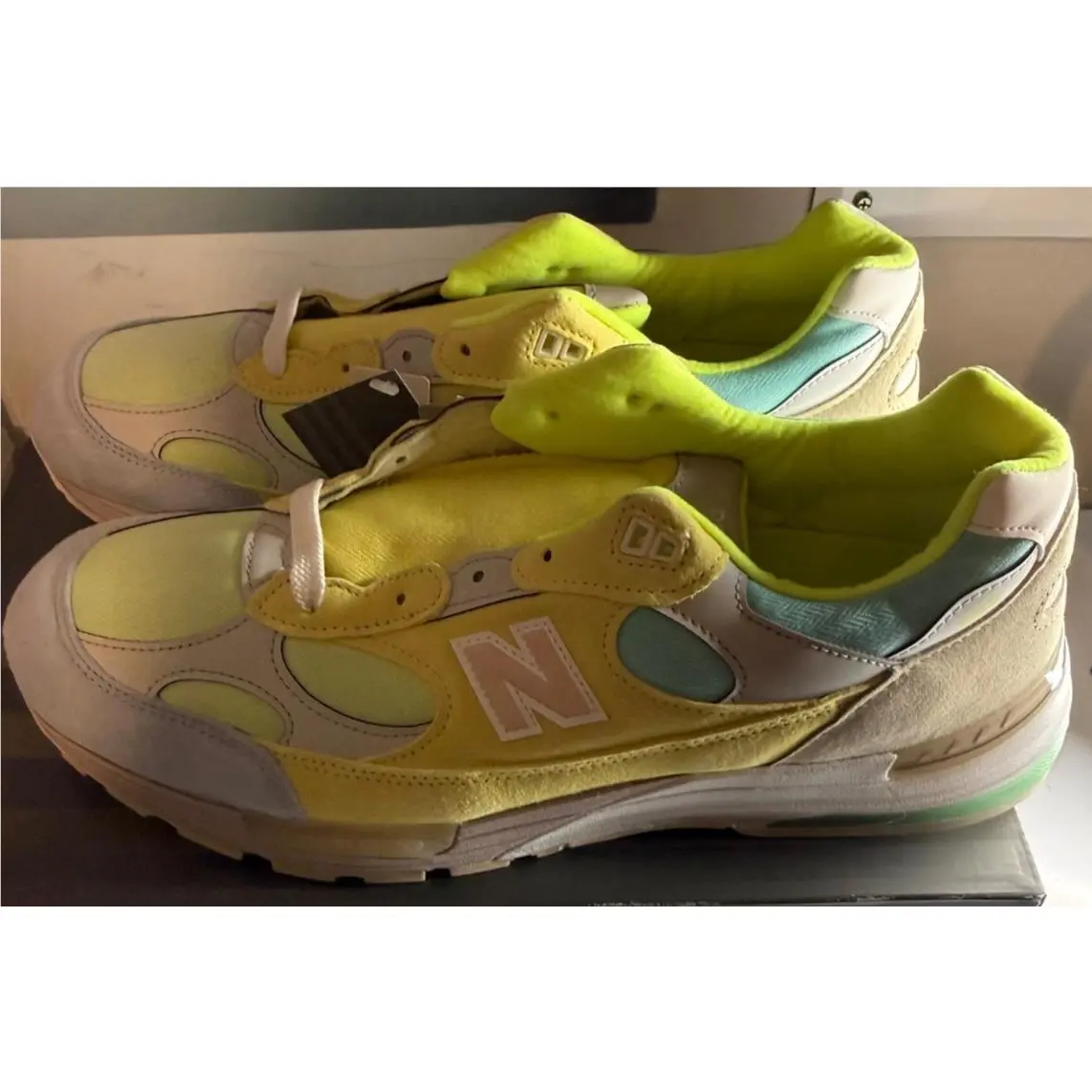 New Balance shoes - New Balance 992 Made In USA - M992AB - Multicolor (UPC: 194768357008) 1