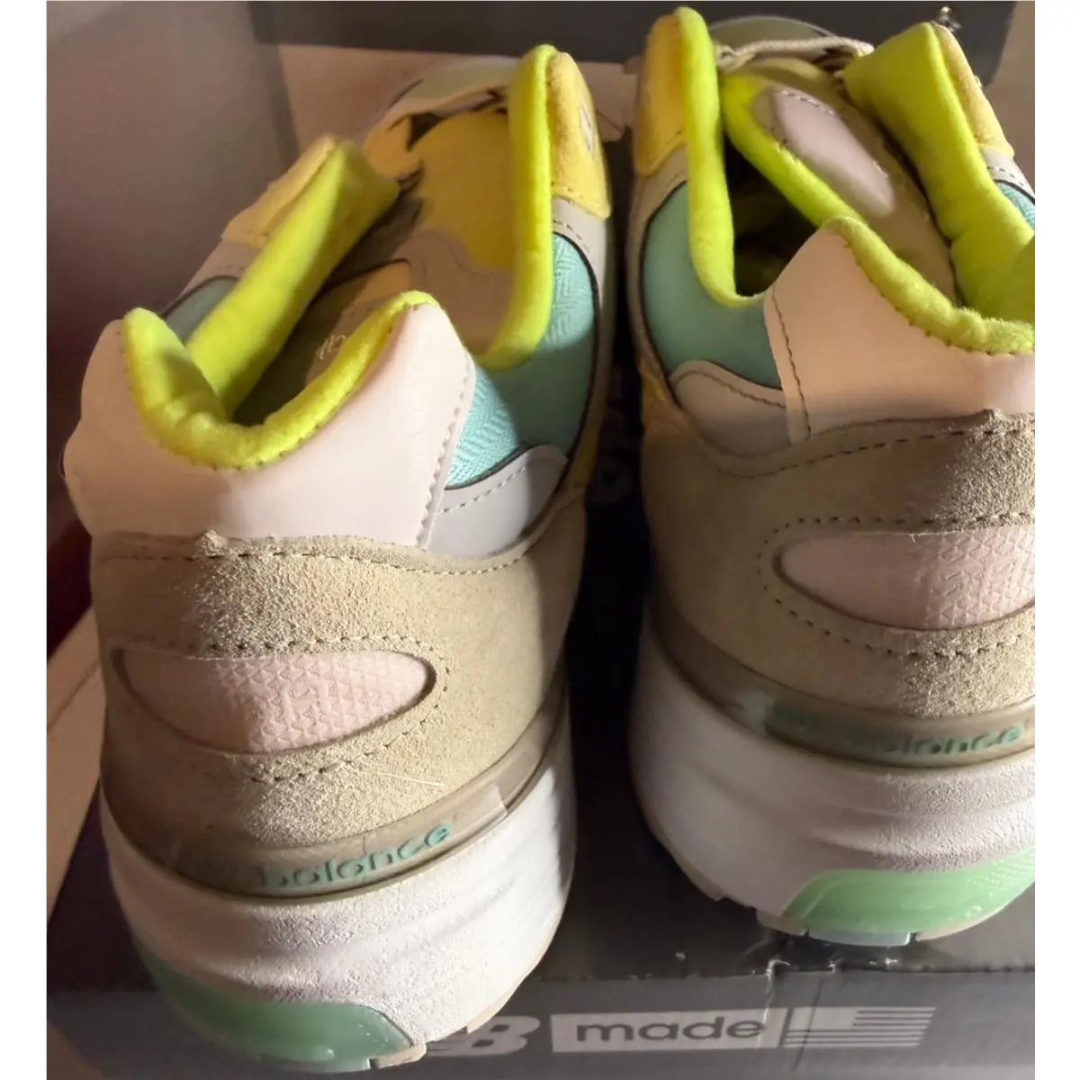 New Balance shoes - New Balance 992 Made In USA - M992AB - Multicolor (UPC: 194768357008) 2