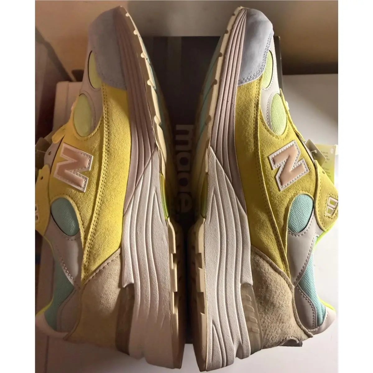 New Balance shoes - New Balance 992 Made In USA - M992AB - Multicolor (UPC: 194768357008) 3