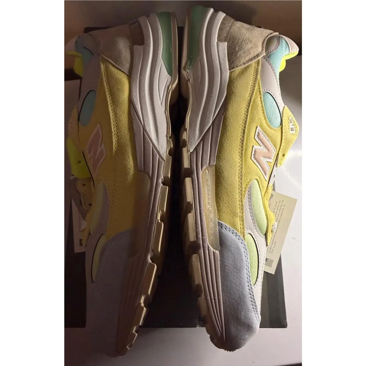 New Balance shoes - New Balance 992 Made In USA - M992AB - Multicolor (UPC: 194768357008) 4