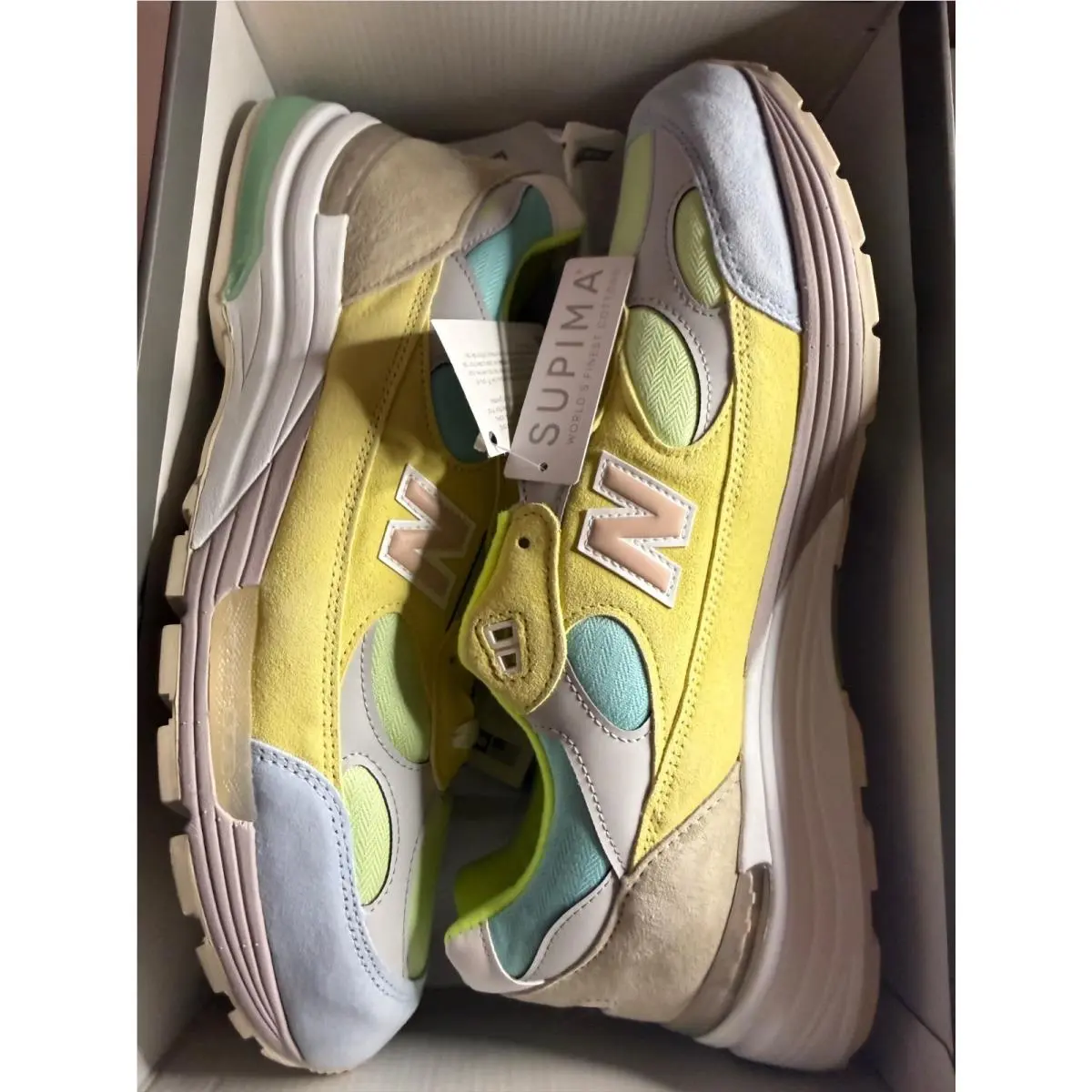 New Balance shoes - New Balance 992 Made In USA - M992AB - Multicolor (UPC: 194768357008) 6