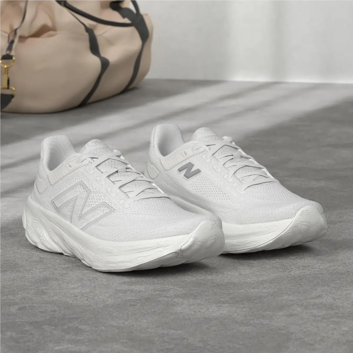 New Balance shoes - M1080W13 - M1080W13 - White (UPC: 196941072586) 4