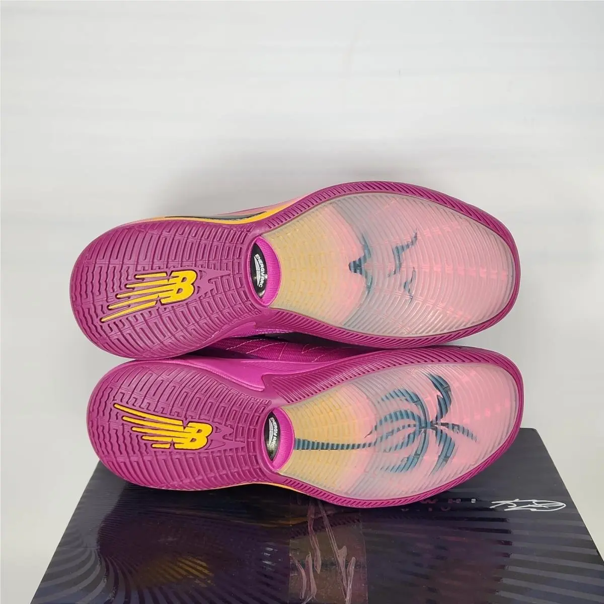 New Balance shoes - BBKLSGY4 - BBKLSGY4 - Purple 4