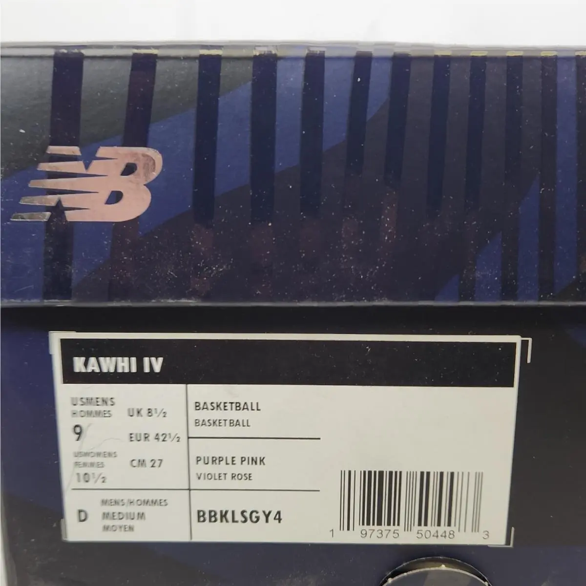 New Balance shoes - BBKLSGY4 - BBKLSGY4 - Purple 6