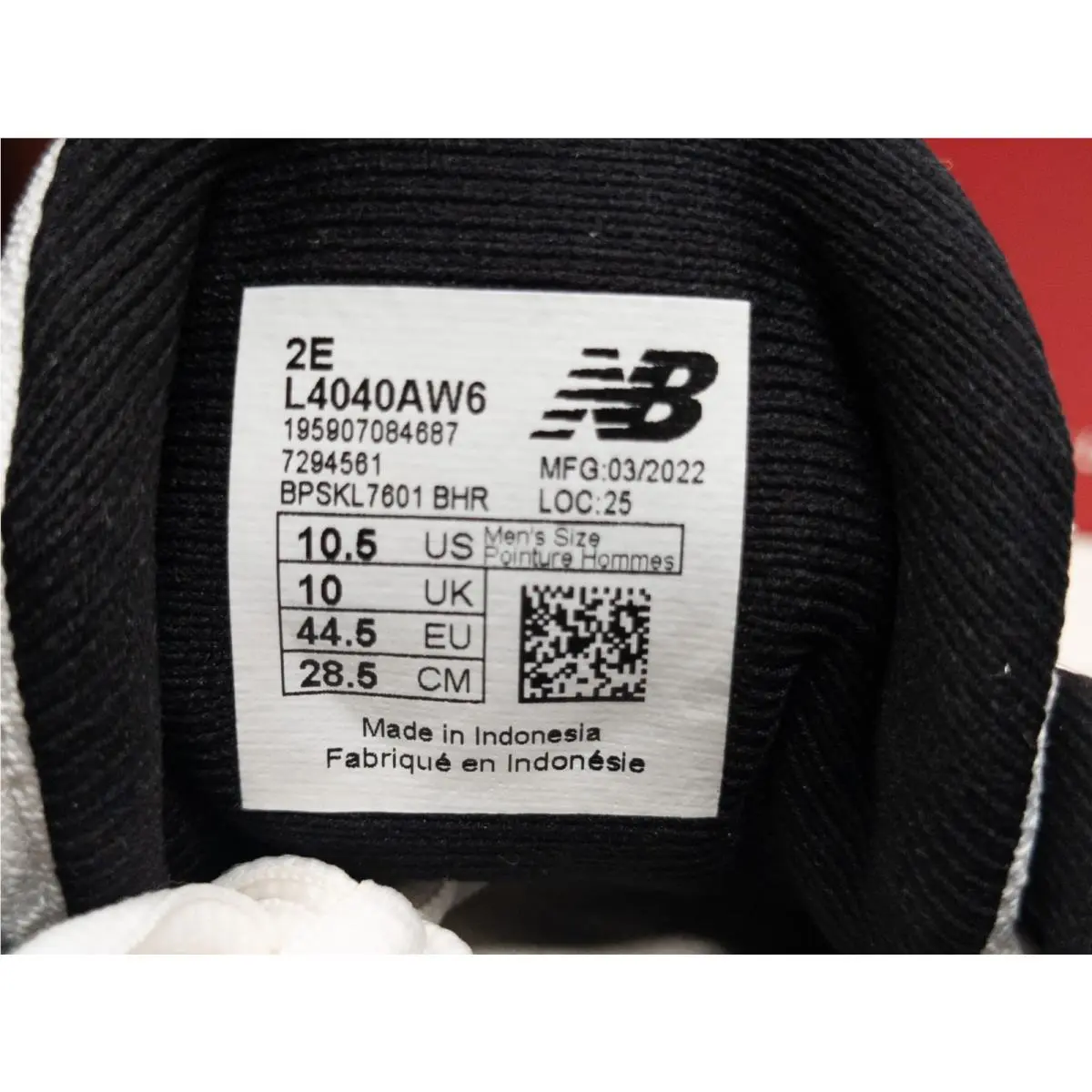New Balance shoes - New Balance 4040 - White 10