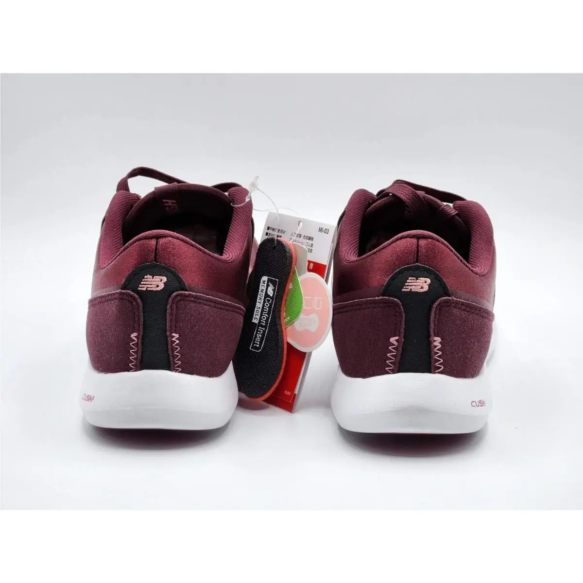 New Balance shoes - New Balance 415 Cush - Cush - WL415VMB - Burgundy (UPC: 400003834228) 4