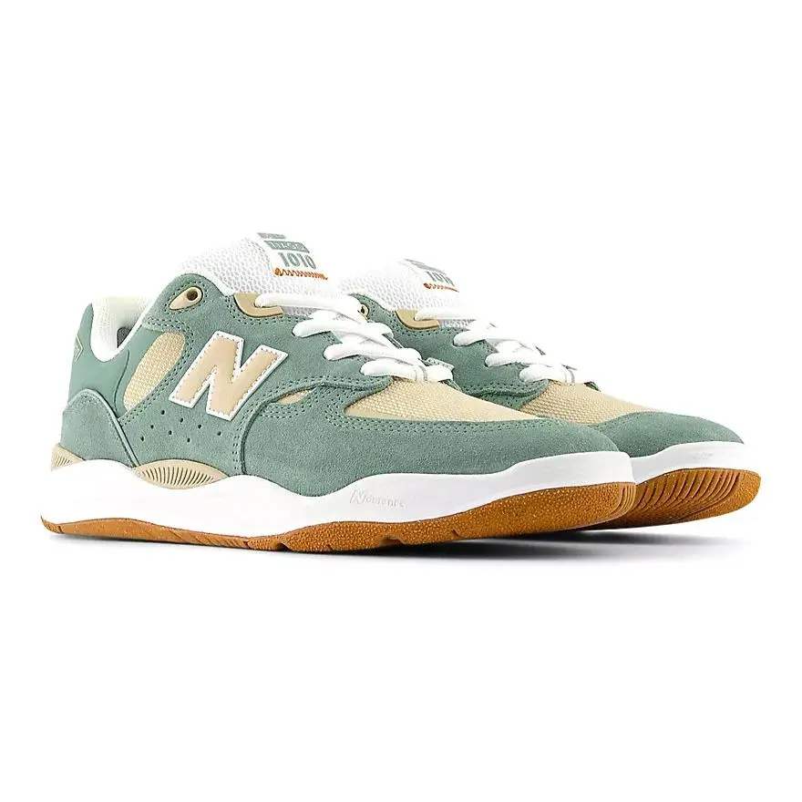New Balance Numeric Tiago Lemos 1010 Skate Shoe Dark Juniper Sandstone NM1010TC
