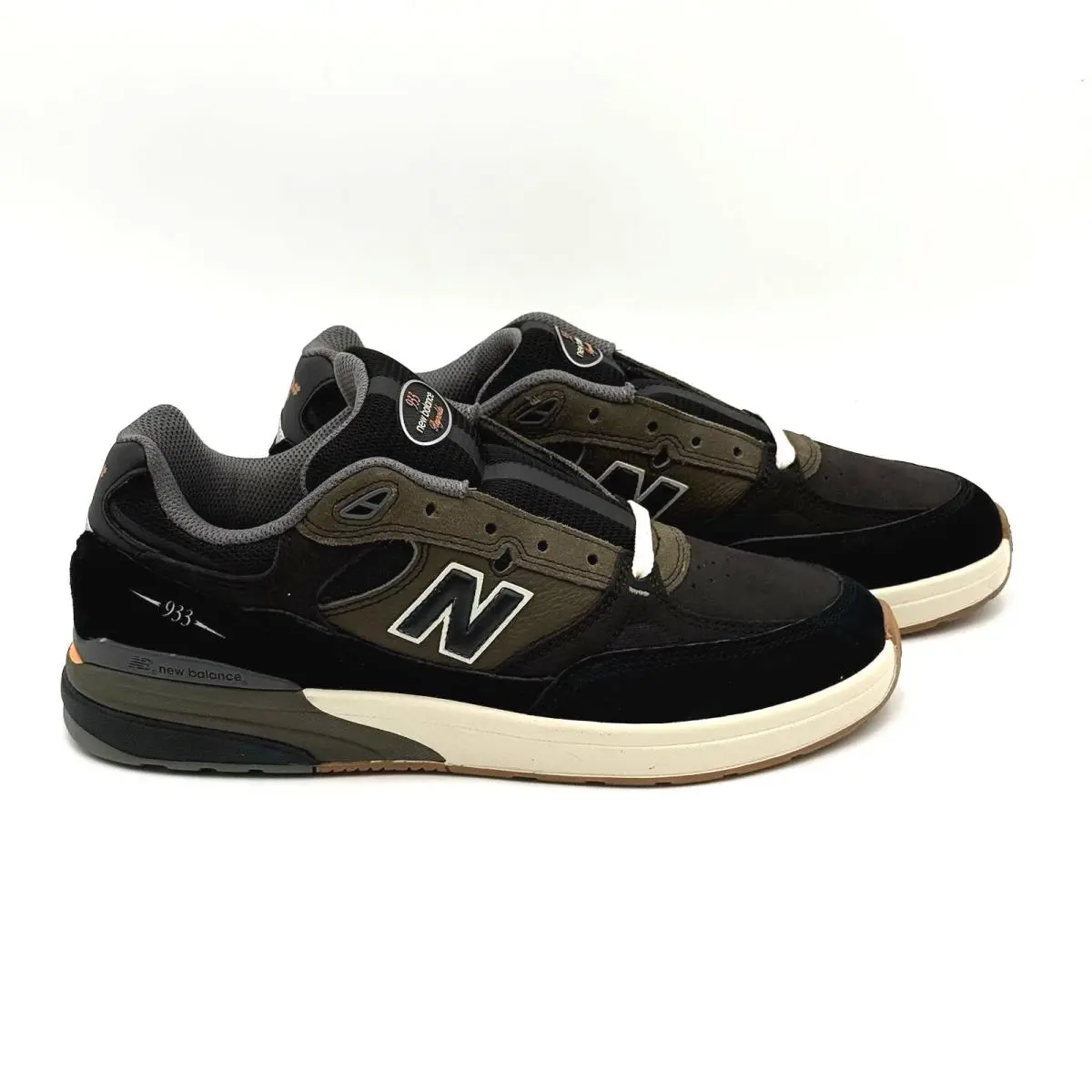 New Balance shoes - New Balance - NM933BST - Black, Manufacturer: Black/Olive (UPC: 197968037930) 0