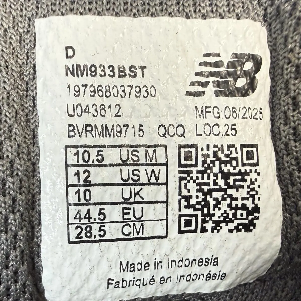 New Balance shoes - New Balance - NM933BST - Black, Manufacturer: Black/Olive (UPC: 197968037930) 2