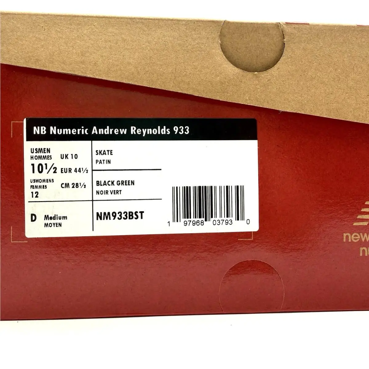New Balance shoes - New Balance - NM933BST - Black, Manufacturer: Black/Olive (UPC: 197968037930) 6