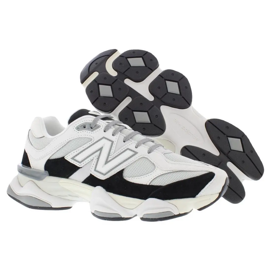 New Balance 9060 Unisex Shoes Size 11.5 Color: Black/grey