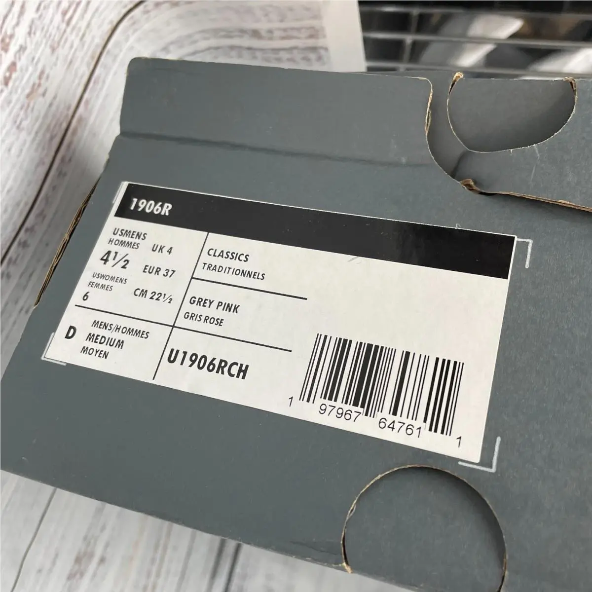 New Balance shoes - New Balance 1906R - Silver (UPC: 197967647611) 9