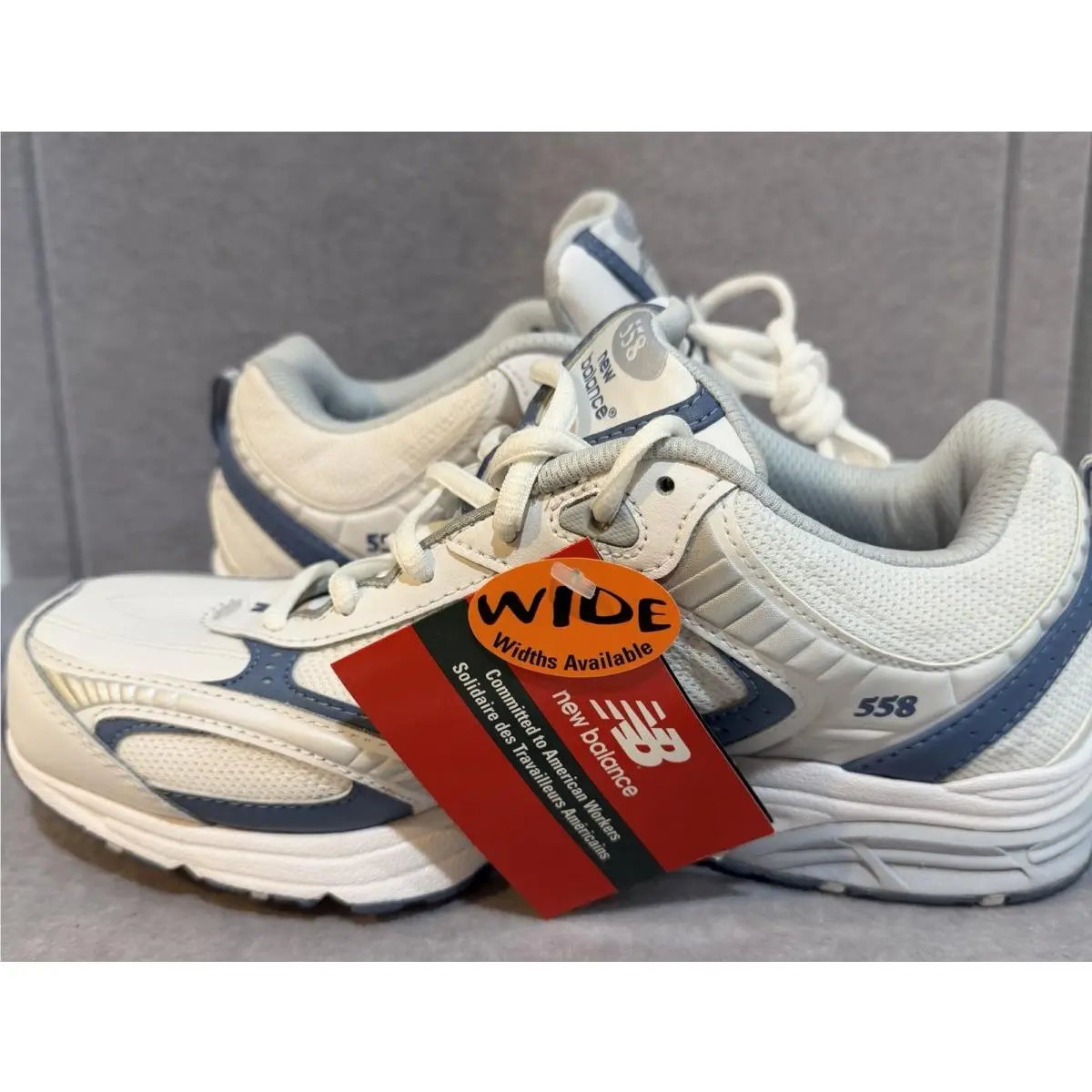 New Balance shoes - New Balance 558 - WW558WB - White (UPC: 0883575257563) 1