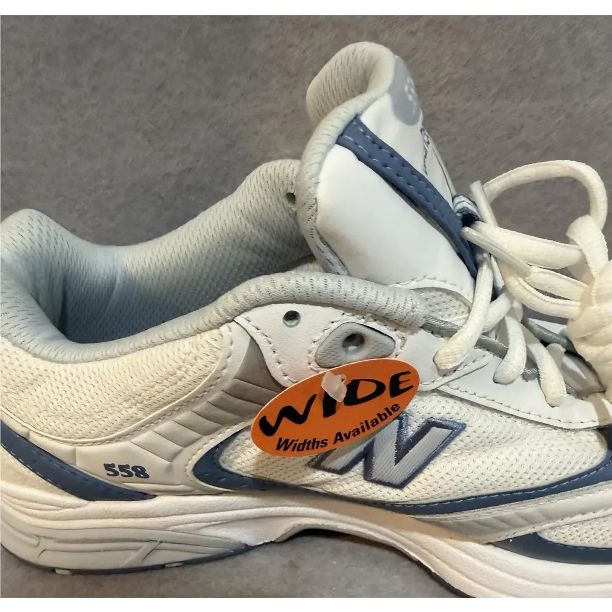 New Balance shoes - New Balance 558 - WW558WB - White (UPC: 0883575257563) 3