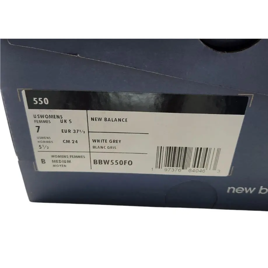 New Balance shoes - New Balance 550 - White 5
