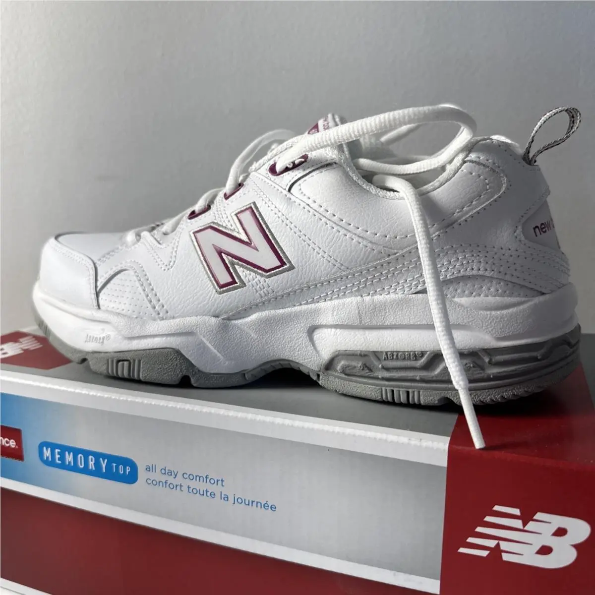 New Balance shoes - WX609CS2 - WX609CS2 - White 1