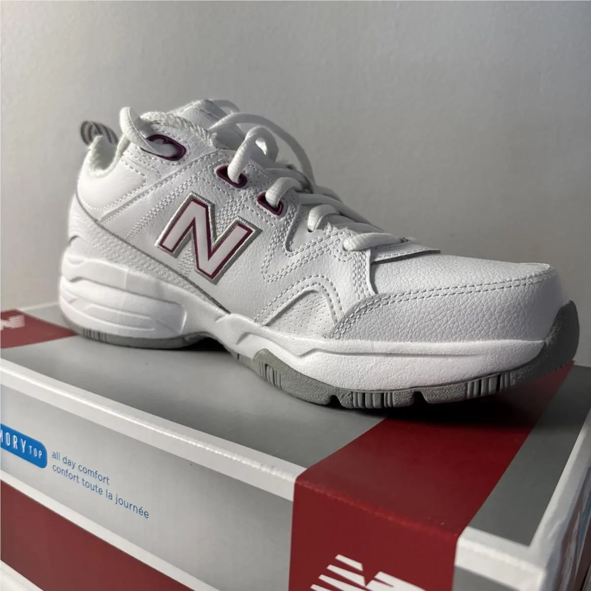 New Balance shoes - WX609CS2 - WX609CS2 - White 2
