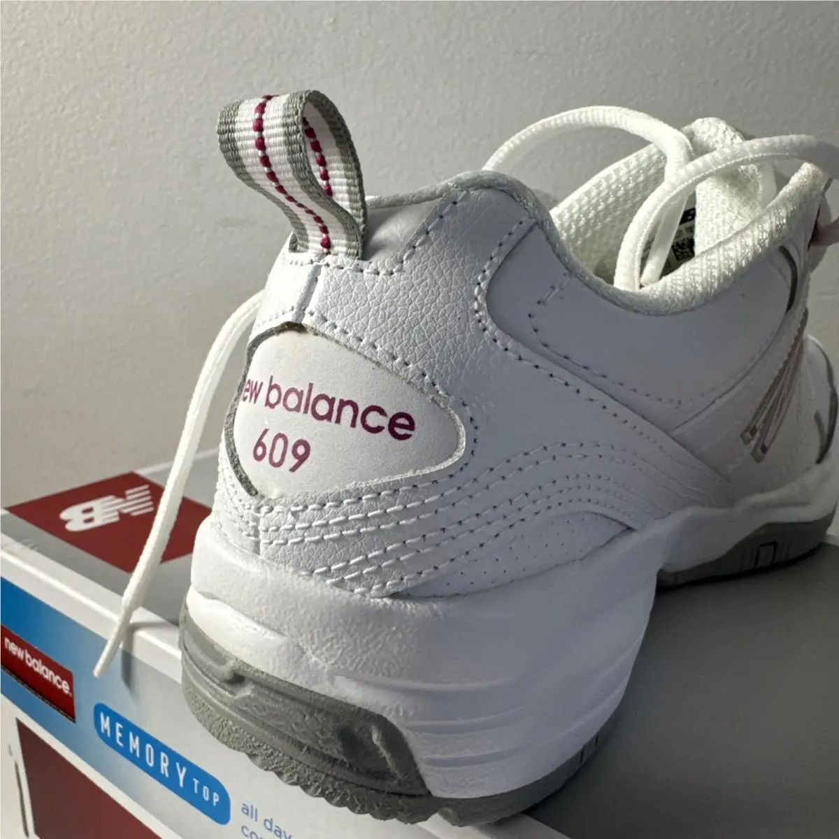New Balance shoes - WX609CS2 - WX609CS2 - White 3