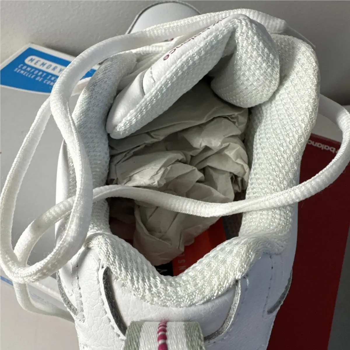 New Balance shoes - WX609CS2 - WX609CS2 - White 4