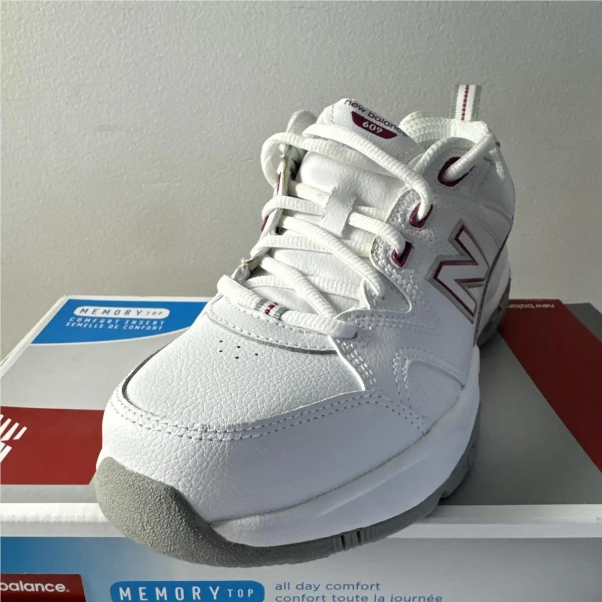 New Balance shoes - WX609CS2 - WX609CS2 - White 6