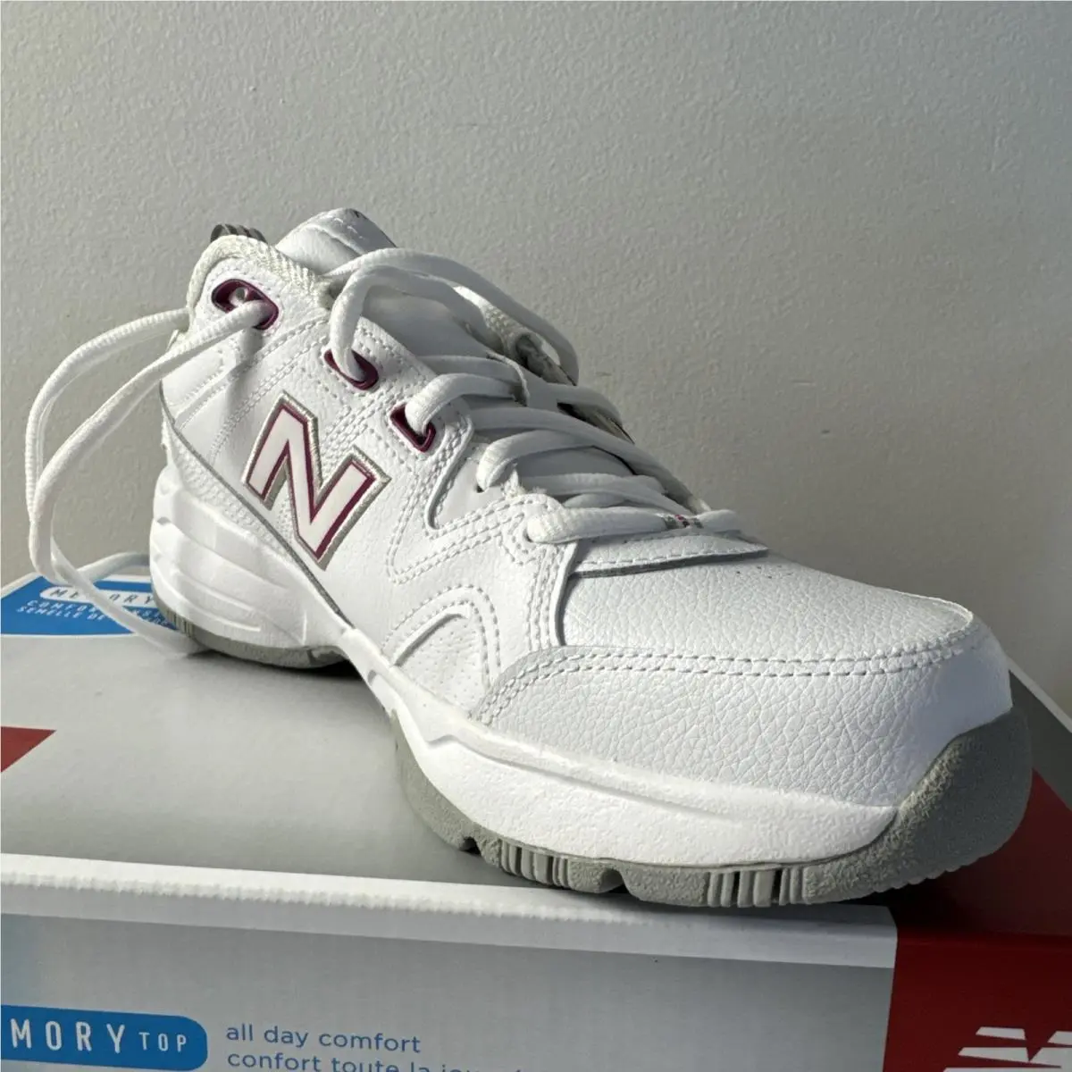 New Balance shoes - WX609CS2 - WX609CS2 - White 7