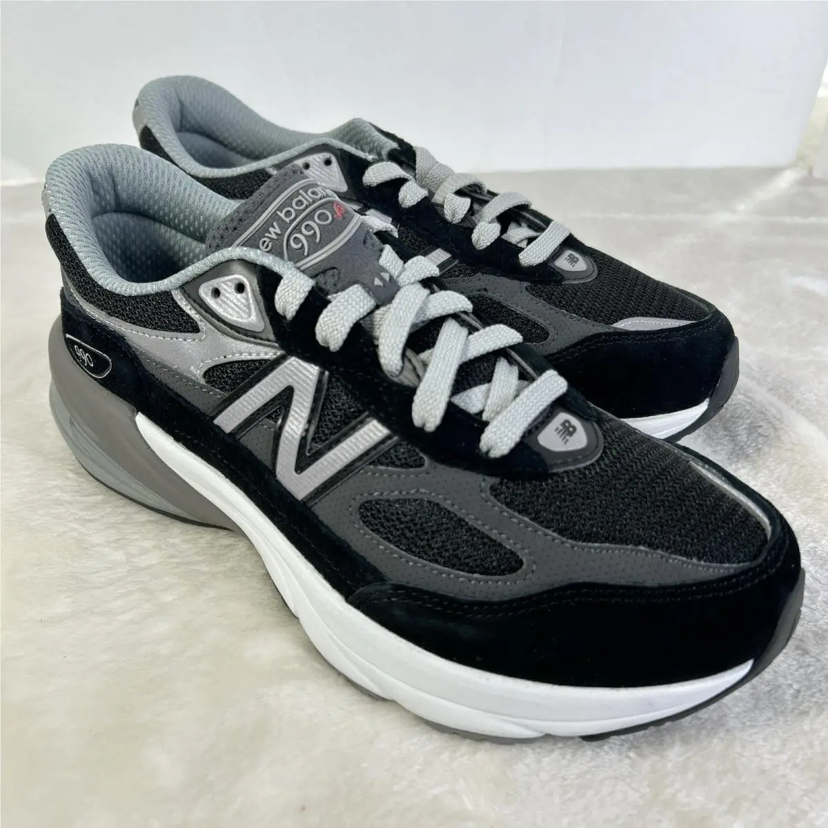 New Balance shoes - New Balance 990v6 - Black/Gray 0