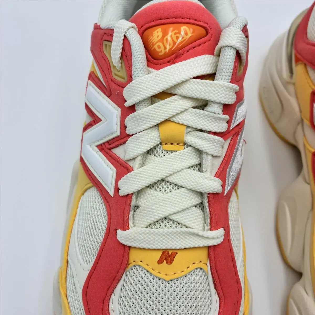 New Balance shoes - New Balance 9060 - Red 4